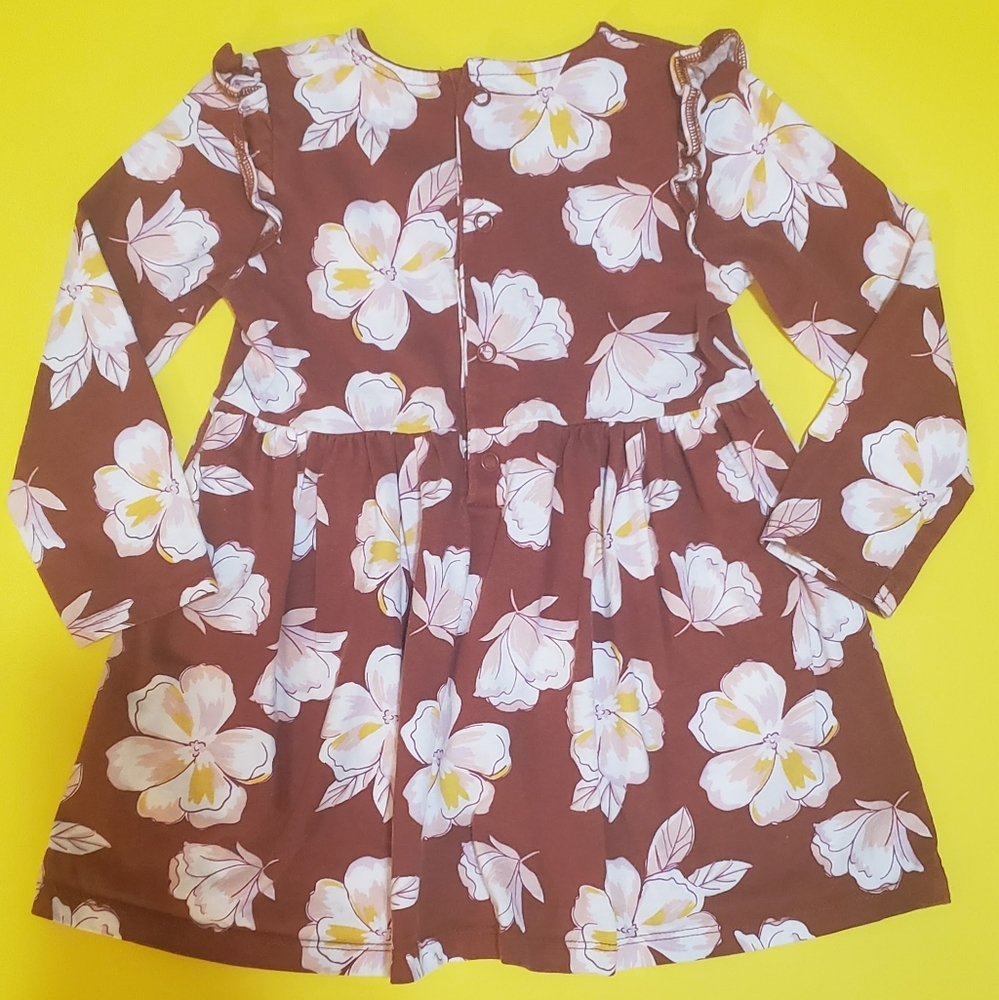 CARTER'S size 24 Months Long Sleeve Dress Toddler Girl Clothing - Picture 6 of 9